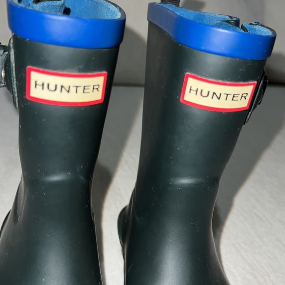 Hunter Rain Boots (Toddler) Navy - Picture 5 of 9